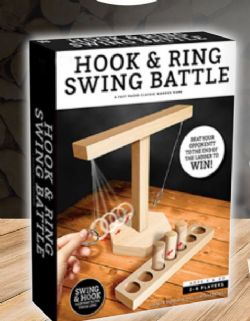 JEU DU CROCHET - ANNEAU – SWING THE RING